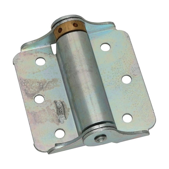 National Mfg. National Adjustable Full-Surface Spring Door Hinge - Pack of 3