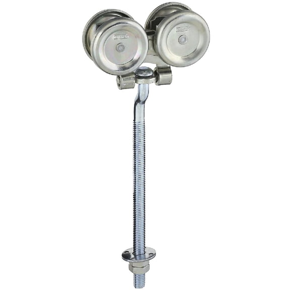 National Mfg. National Box Rail Offset Bolt Barn Door Hanger - Pack of 4