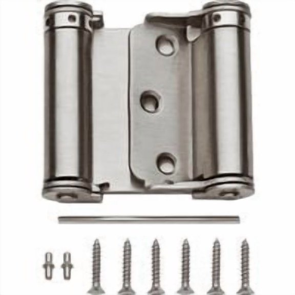 National Mfg. National Double-Acting Spring Door Hinge - Pack of 2 Value Multipack