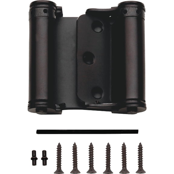 National Mfg. National Double-Acting Spring Door Hinge - Pack of 8