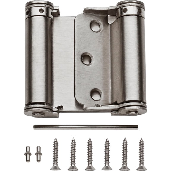 National Mfg. National Double-Acting Spring Door Hinge - Pack of 8