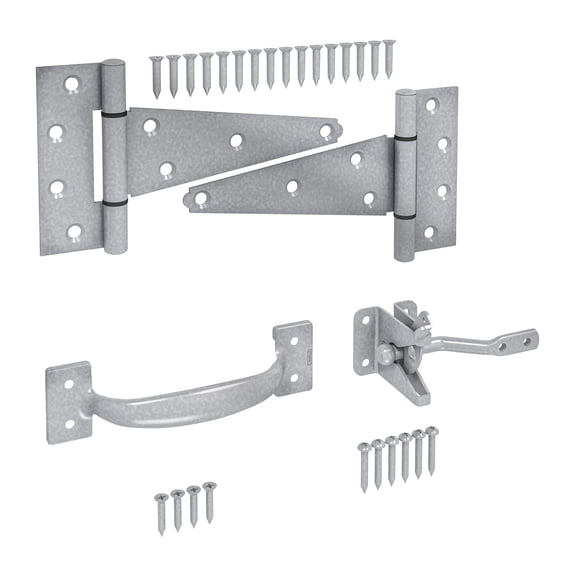 National Mfg. National Galvanized Gate Kit - Single Pack  Residential Use, Standard Application