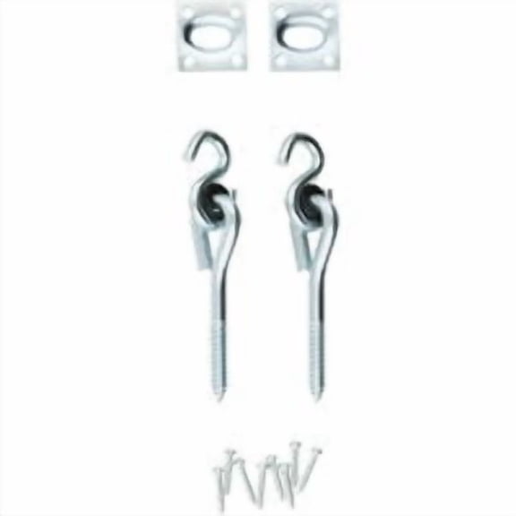 National Mfg. National Lag Screw Swing Hook Kit - Pack of 24