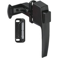 National Mfg. National Push Button Latch with 1-3/4 In. Hole Spacing