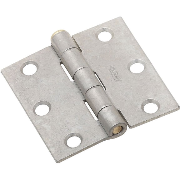 National Mfg. National Removable Pin Broad Hinge - Pack of 8