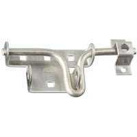 National Mfg. National Slide Action Bolt Latch - Pack of 4 Bulk Buy Multipack
