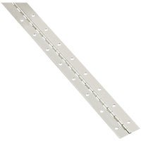 National Mfg. National Steel Continuous Hinge, Case of 12