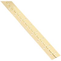 National Mfg. National Steel Continuous Hinge, Case of 2