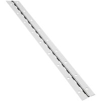 National Mfg. National Steel Continuous Hinge, Case of 4