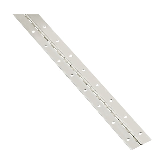 National Mfg. National Steel Continuous Hinge - Pack of 5