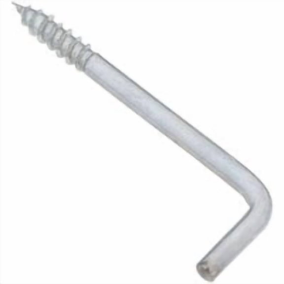 National Mfg. National Steel Square Bend Shoulder Hook - Pack of 4 Stock-Up Pack