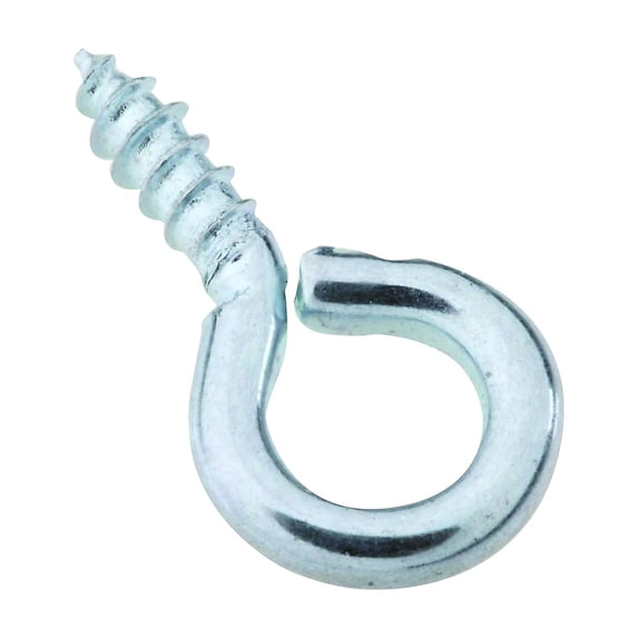 Need Eye Rivet National Mfg. National Steel With Zinc Finish Small Eye Screw Eye ...