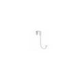 thumbnail image 1 of National Mfg Over Door Hook, Metal, White 1 Pack, 1 of 1