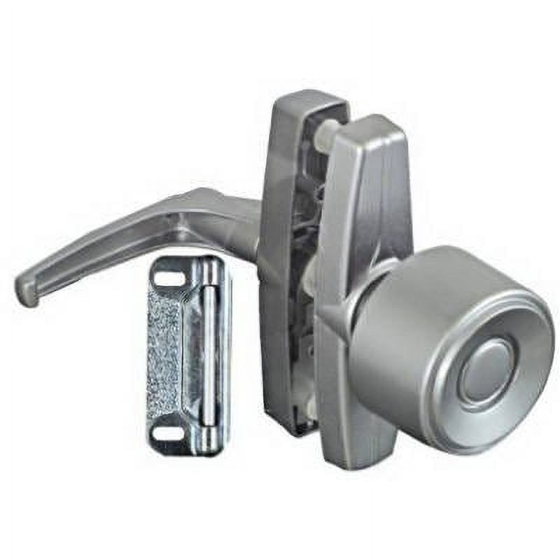 National Mfg Screen & Storm Door Knob Latch, Aluminum 1 Pack
