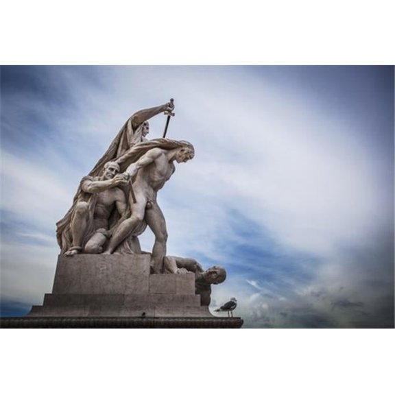 National Monument To Victor Emmanuel II - Rome Italy Poster Print by Reynold Mainse, 38 x 24 - Large