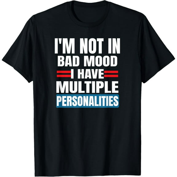 National Multiple Personality Day Awareness T-Shirt100% cotton short-sleeved shirt for both men and women