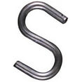 thumbnail image 1 of National N121-533 8-Count Pack of 3/4" Zinc Plated Steel Heavy Duty S Hooks, 1 of 1
