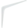 thumbnail image 1 of National N218-925 8 x 10 in. Steel Shelf Bracket- White, 1 of 2