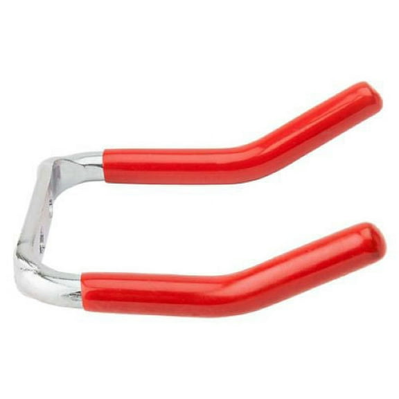 National N271-017 / 2159BC 2-3/4" Vinyl Coated Tool Storage / Organization Hooks Brackets - Quantity of 75
