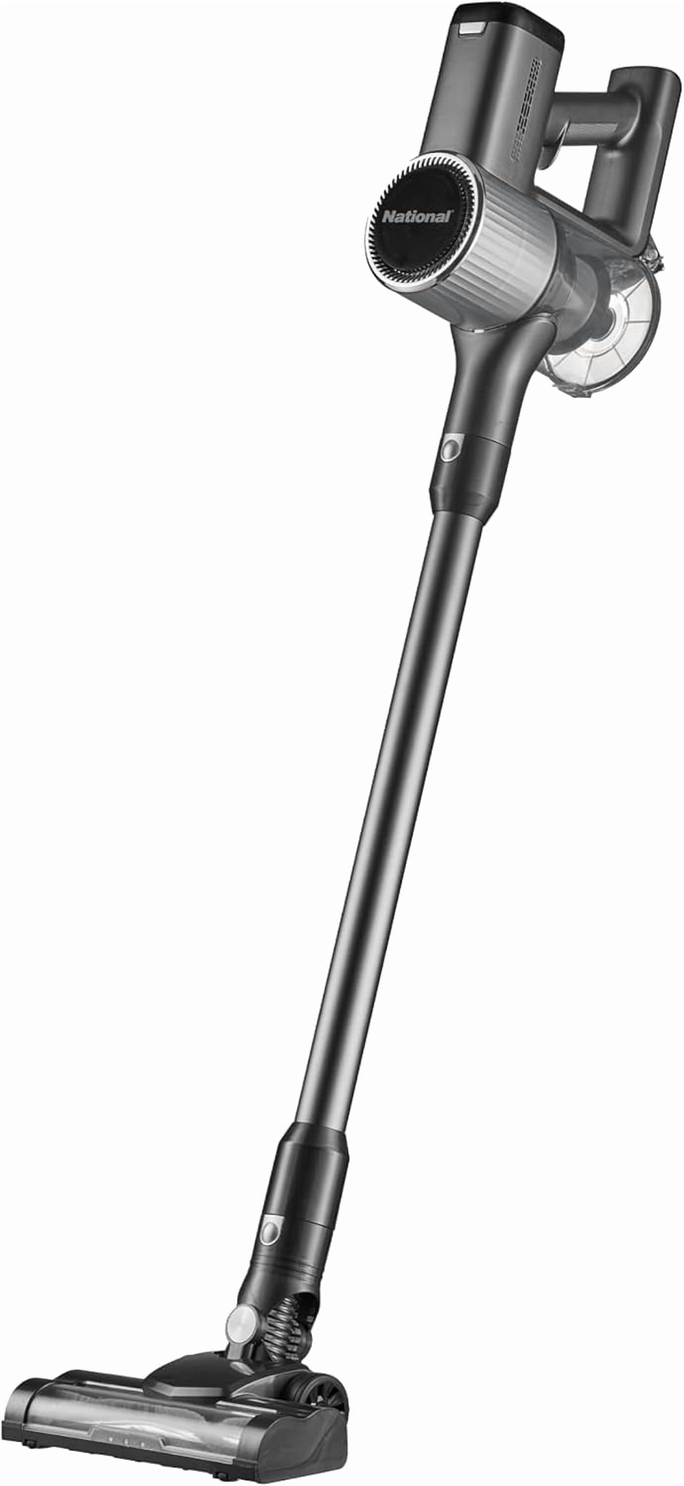National NA-870V 2-in-1 Cordless Upright & Handheld Vacuum Cleaner, 22kPa Suction, 250W Motor, 35min Runtime, Washable Filter