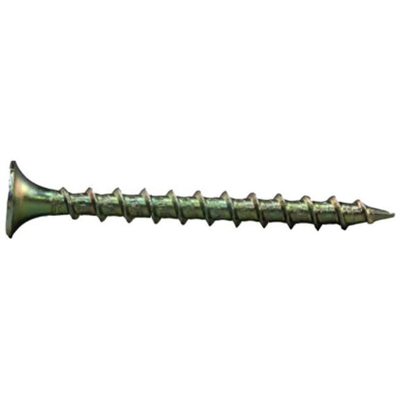 National Nail 0333104G 5 lbs. 1.63 in. x No.8 Multi-Purpose Screw- Gold