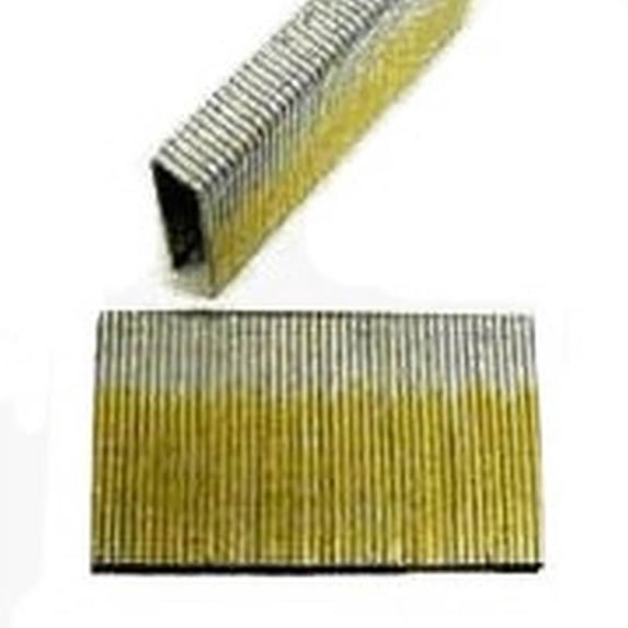 NATIONAL NAIL 0718132 Pro-Fit 00718132 Narrow Crown, 1/4 in, 1-1/4 in Leg, 18 Ga Hardware-Staples
