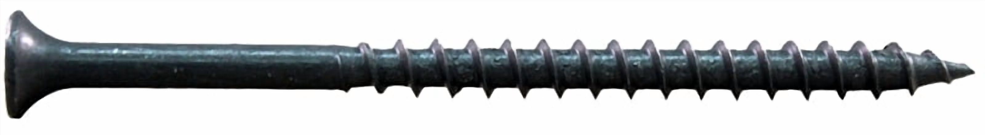 National Nail 297134 Deck Screw, NO 8 x 2 in, Sharp Point, Bugle Head ...