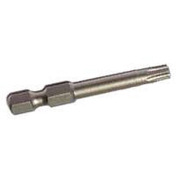 Camo Power Bit, NO 25, Torx, 2" OAL, Hardened Carbon Steel National Nail 333920