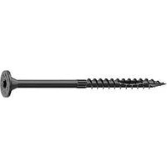National Nail 366220 5 x 0.312 in. Structural Head Flat Screw, Camo - 10 Count