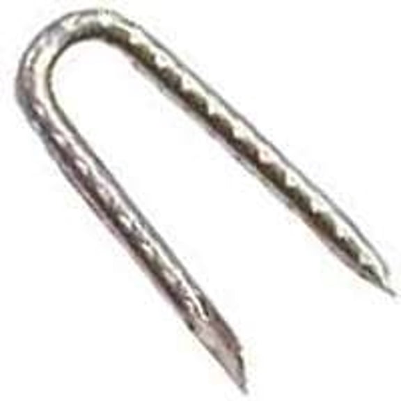 National Nail  50098 Hot Galvanized Fence Staple 1-1/2"