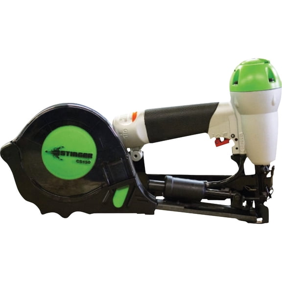 National Nail CS150B Pneumatic Cap Stapler, 200 Pack