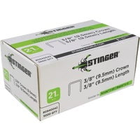National Nail Stinger A-11 Galvanized Hammer Tacker Staple