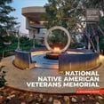 thumbnail image 1 of National Native American Veterans Memorial, 1 of 1
