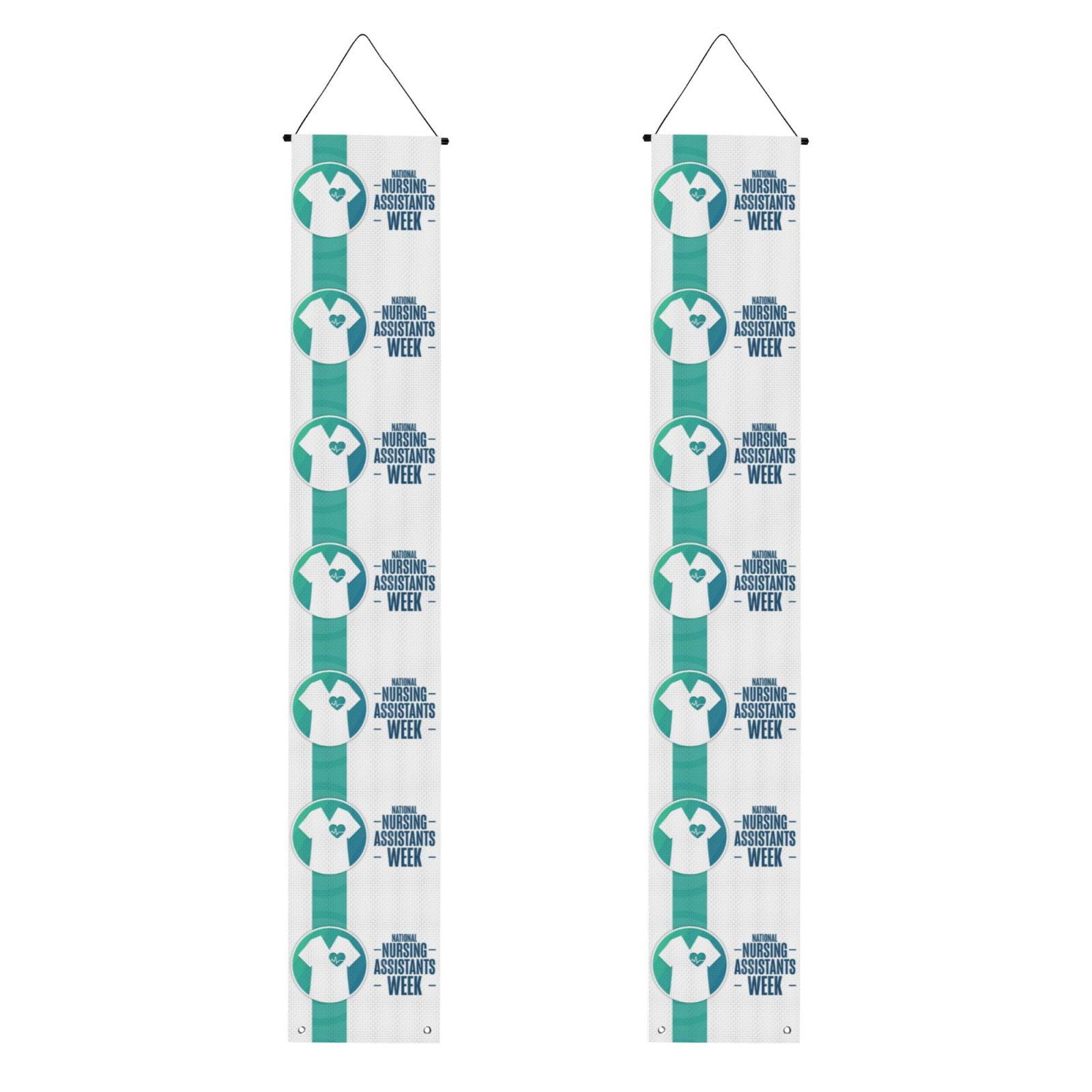 35-Piece Nursing Assistants Week Decorations Kit - Banners, Swirls & Ribbons For Celebration Events