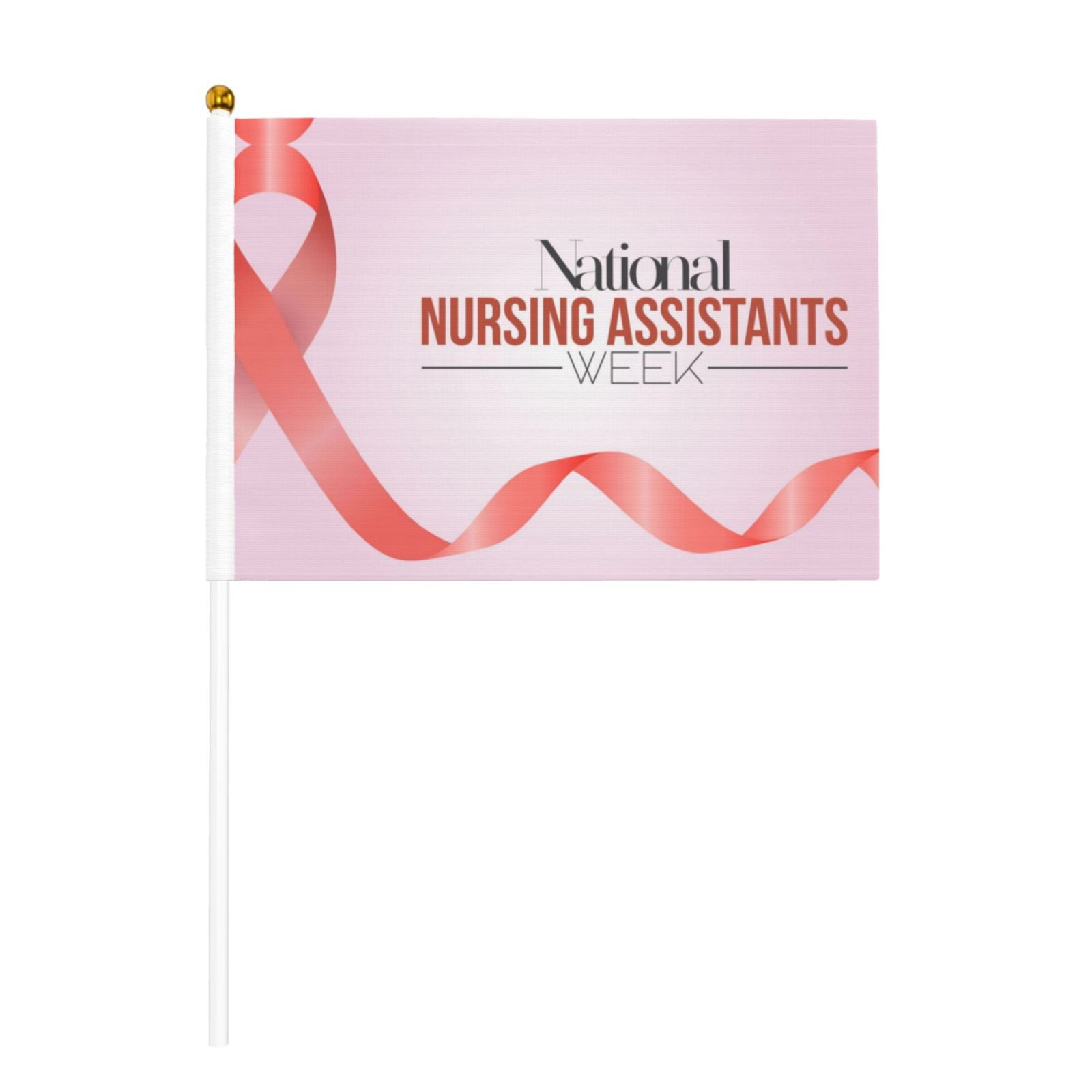 35-Piece Nursing Assistants Week Decorations Kit - Banners, Swirls & Ribbons For Celebration Events