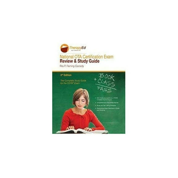 Pre-Owned National OTA Certification Exam Review and Study Guide (Paperback) 0990416216 9780990416210