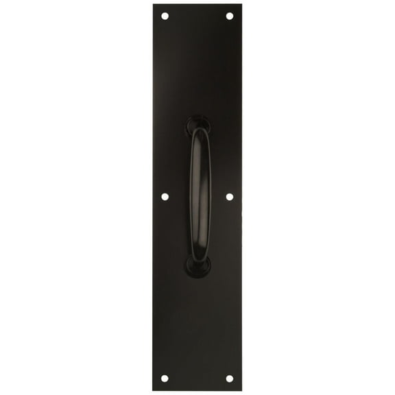 National Hardware Oil Rubbed Bronze Pull Plate N270-402