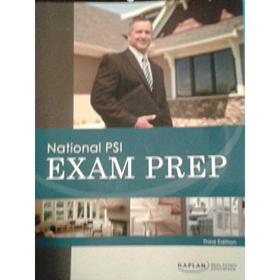 Pre-Owned National PSI Exam Prep, Third Edition Paperback Sherry Steele