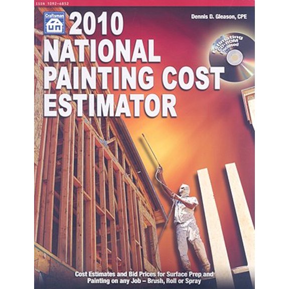 Pre-Owned National Painting Cost Estimator [With CDROM]
