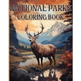 thumbnail image 1 of National Park Coloring Book: Amazing Coloring Scenes Inspired from All 63 of America's National Parks, (Paperback), 1 of 1