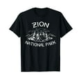 thumbnail image 1 of National Park Conservation - Zion National Park T-Shirt, 1 of 5