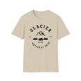 thumbnail image 1 of National Park, Gildan Unisex Softstyle T-Shirt, Glacier Graphic Tee, S-3XL, 1 of 3