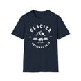 thumbnail image 1 of National Park, Gildan Unisex Softstyle T-Shirt, Glacier Graphic Tee, S-3XL, 1 of 3