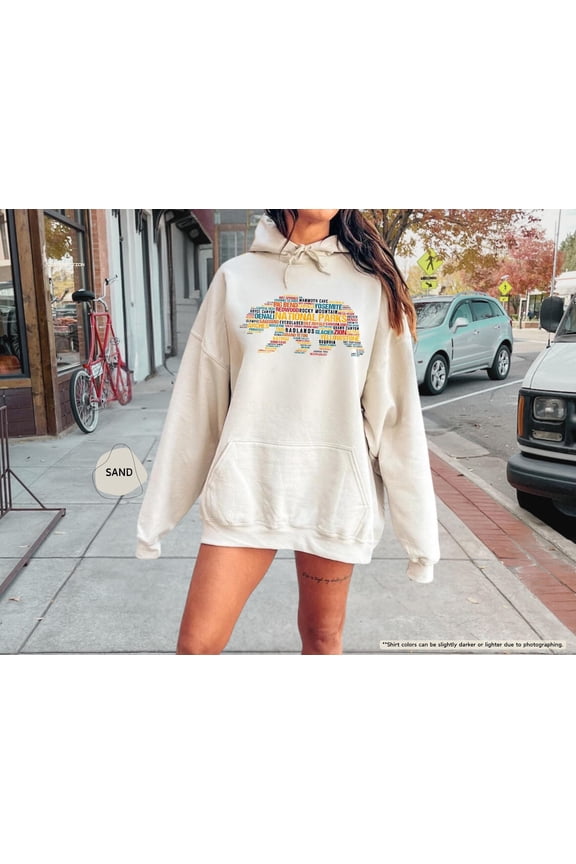 National Park Hoodie, Bear Hoodie, Save National Park, Protect Our Parks Hoodie, Nature Lover, Activist Hoodie, Bear Hoodie, F360