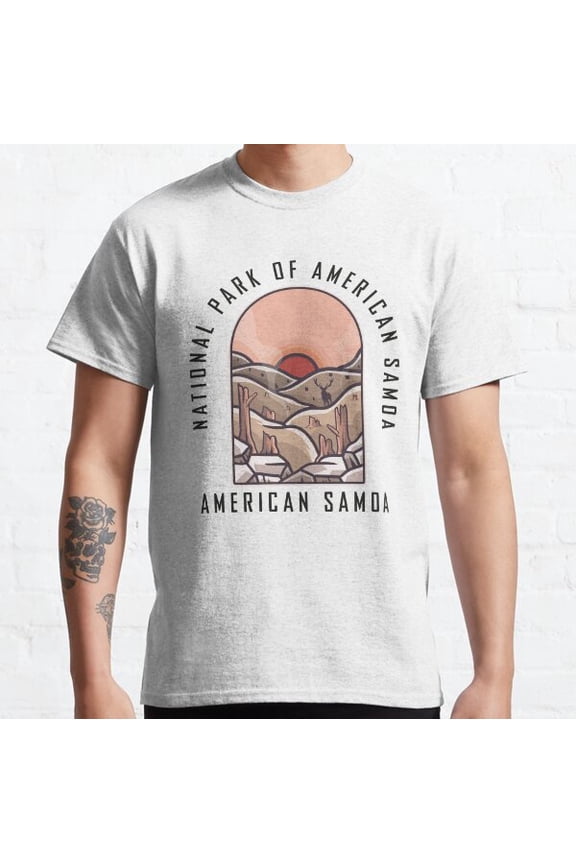 National Park Of American Samoa Classic T-shirt