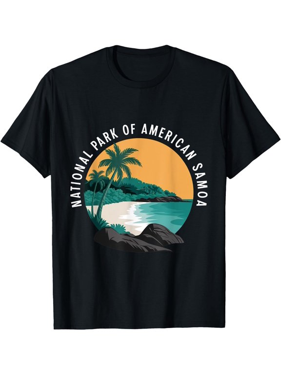 National Park Of American Samoa T-Shirt