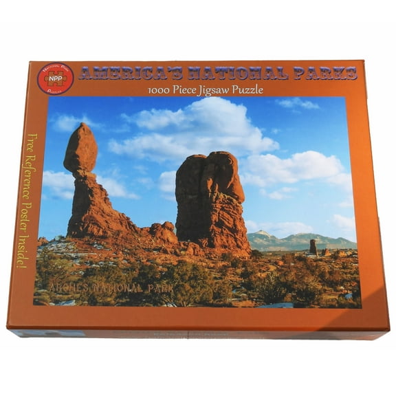 National Park Puzzles Arches National Park Balanced Rock 1000 Piece Jigsaw Puzzle