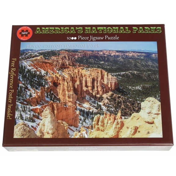 National Park Puzzles Bryce Canyon National Park Sunrise Point 1000 Piece Jigsaw Puzzle