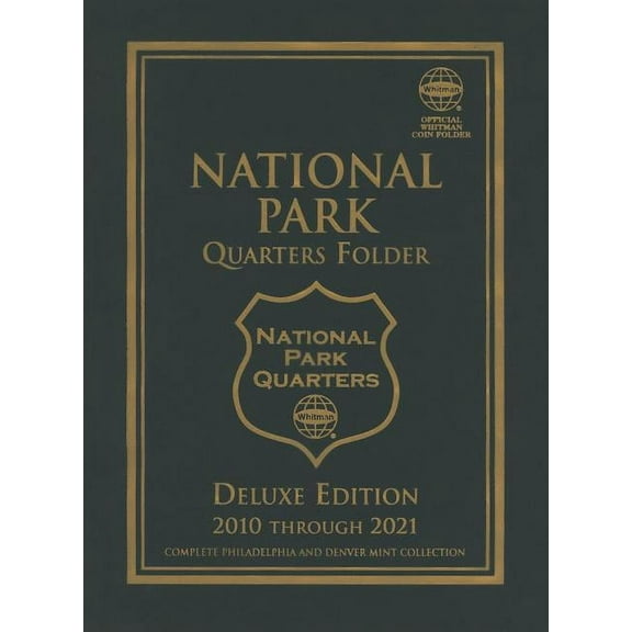 National Park Quarters Folder: Complete Philadelphia and Denver Mint Collection (Other)