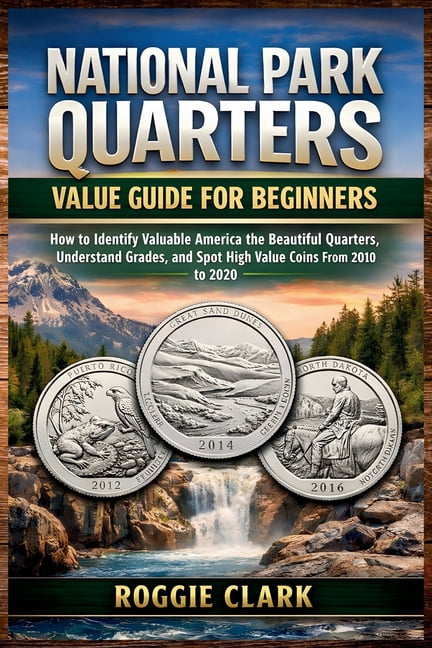 National Park Quarters Value Guide For Beginners: How to Identify Valuable America the Beautiful Quarters, Understand Gr, (Paperback)